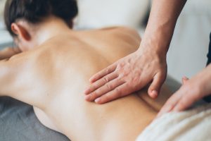 back low massage