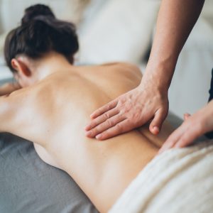 back low massage